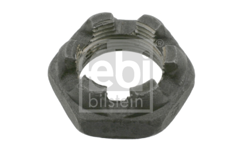 FEBI KRUUNUMUTTERI M24X1,5, MATALA FE-26827