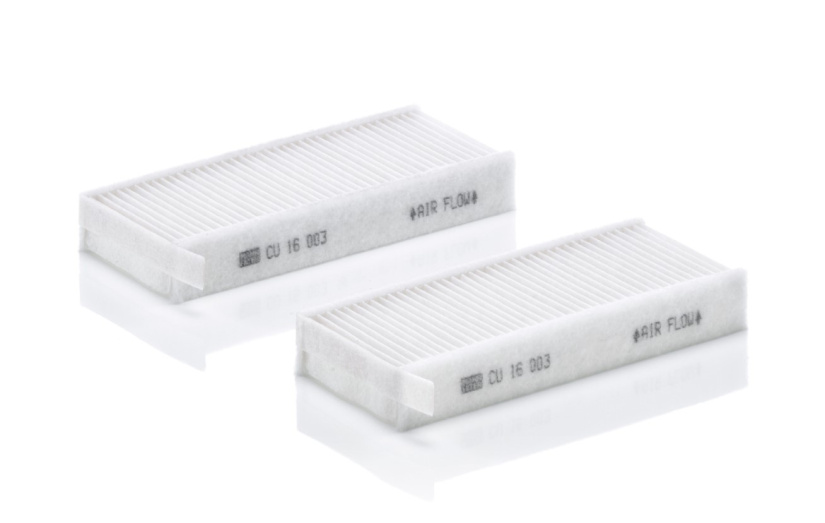 MANN RAITISILMASUODATINSARJA DAF XF86/106/530 CU16003-2