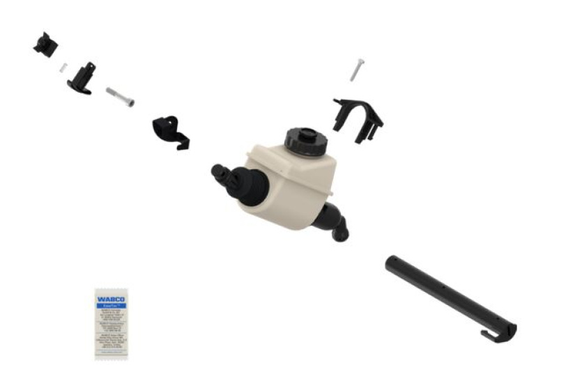 RVI PREMIUM/ SISU E SRJ 2002-> KYTKIMEN YLÄSYLINTERI + ASENNUSOSAT 9650019022