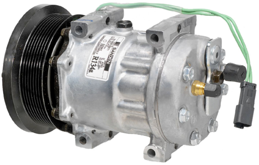 SANDEN ILMASTOINNIN KOMPRESSORI SISU/CAT 8-URAINEN SD-4769