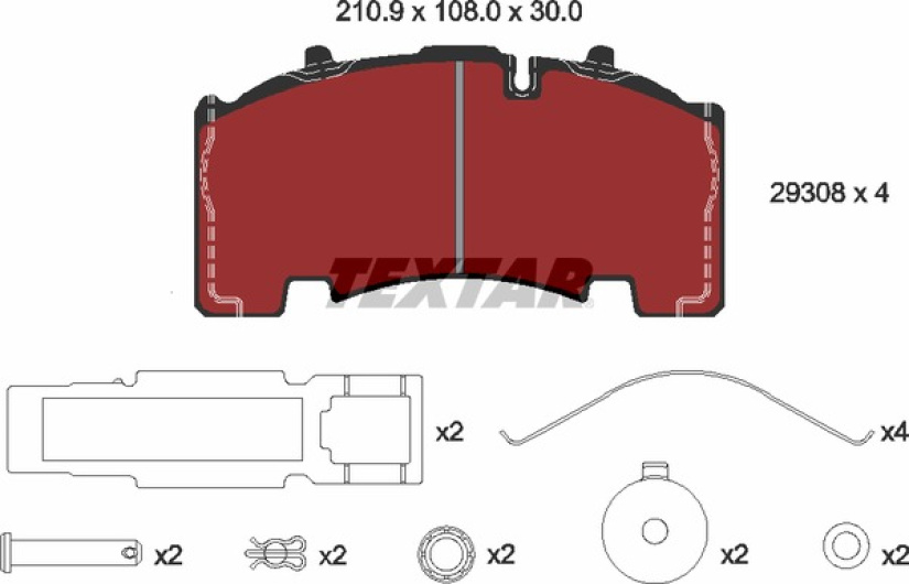 TEXTAR JARRUPALASARJA SB4309 LAATU T3030 2930801