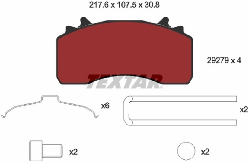 TEXTAR JARRUPALASRJ. MAN , WABCO MAXX -SATULA, T3010 2927901
