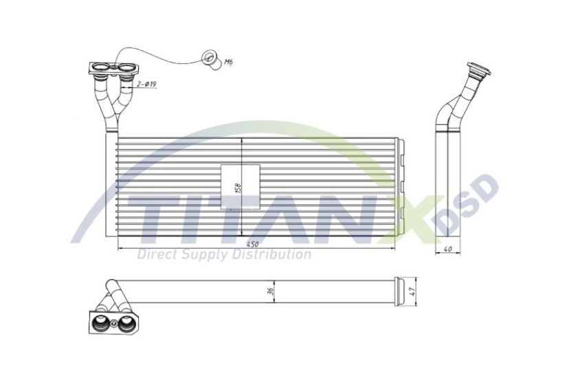 TITANX LÄMMITYSLAITTEEN KENNO SCANIA 4-/GPRT-SRJ HT149002