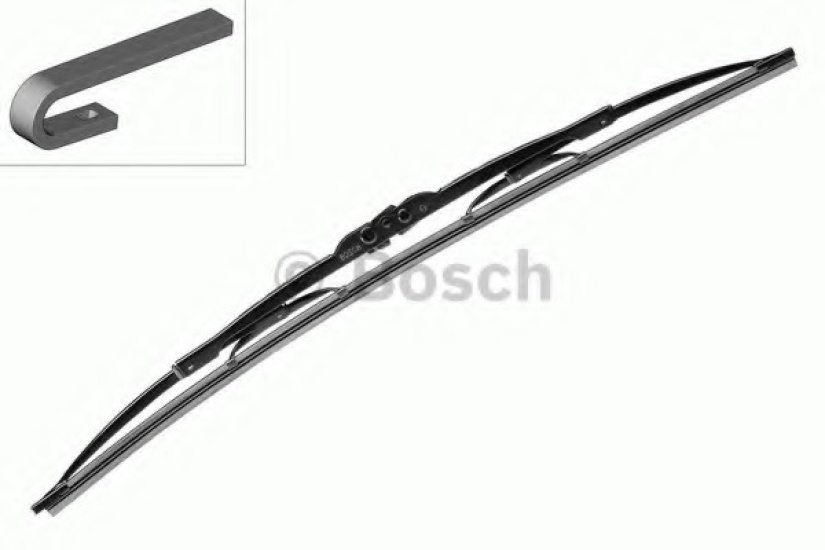 BOSCH 600MM PYYHKIMENSULKA 600U, VOLVO ,SCANIA 3-SRJ. YM 3397004586