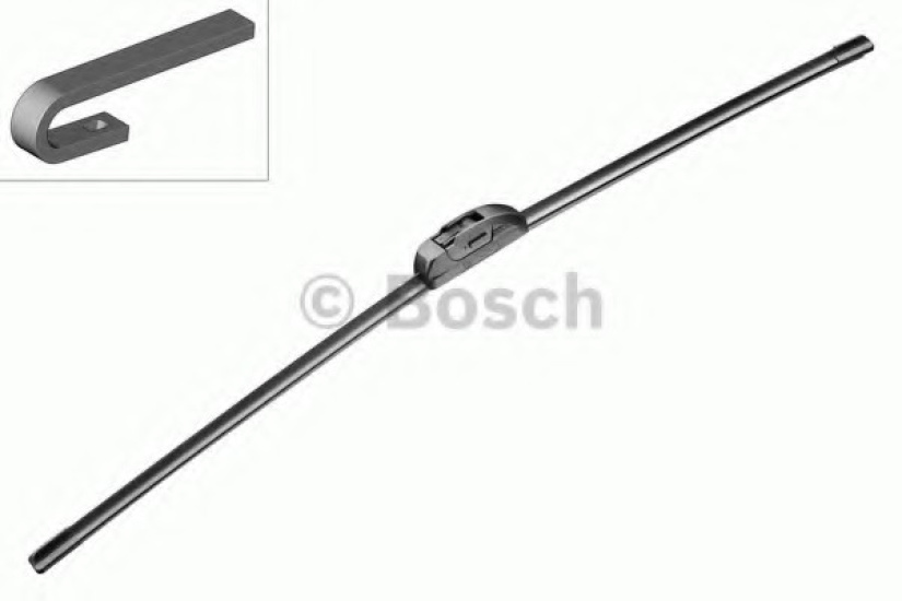 BOSCH PYYHKIMENSULKA AR55N "FLAT", 550MM 3397008842