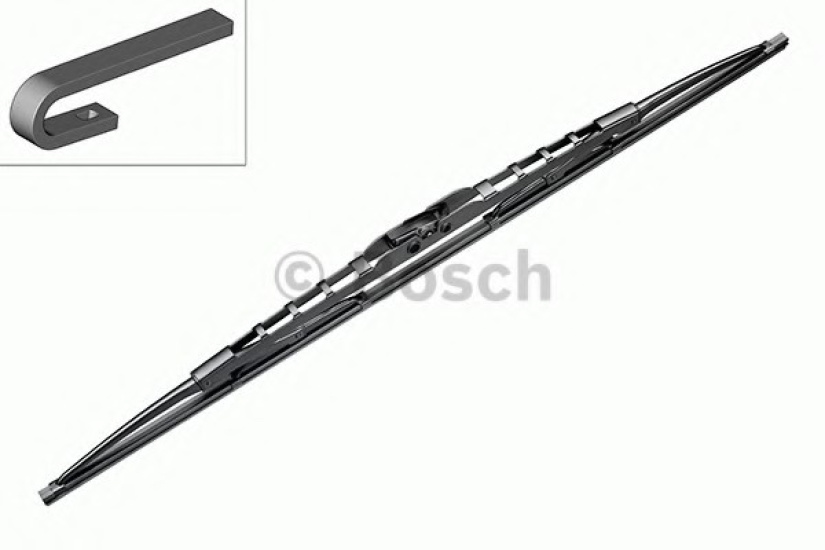 PYYHKIMENSULKA BOSCH N65 650MM VOLVO 3397018963