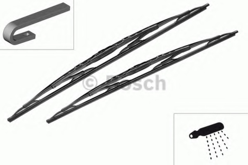 BOSCH PYYHKIMENSULKASRJ.(703S) MB VITO 09/03-08/05 3397118205