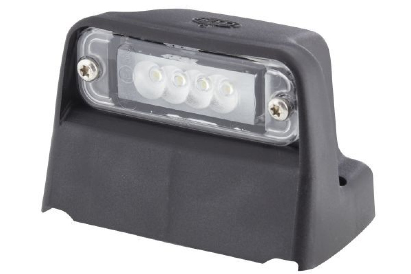 HELLA REKISTERIVALO LED 24V, LATTAPISTOKE 6,3MM HL-2KA010278-021