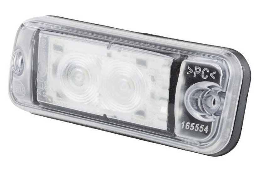 HELLA ÄÄRIVALO LED KIRKAS 24V VAAKA-ASENNUS, UPOTETTAVA HL-2PF009514-001