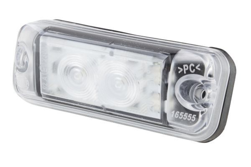 HELLA ÄÄRIVALO LED KIRKAS 24V, UPOTETTAVA HL-2PF009514-011