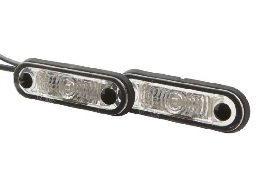 HELLA ÄÄRIVALO LED VALKOINEN 0,5M JOHTO UPOT. HL-2PF959590-202