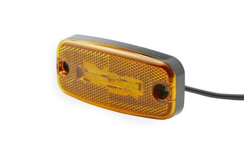 HELLA ÄÄRIVALO KELTAINEN 24V, JOHTO 5M 111X51X22 HL-2PS345600-137