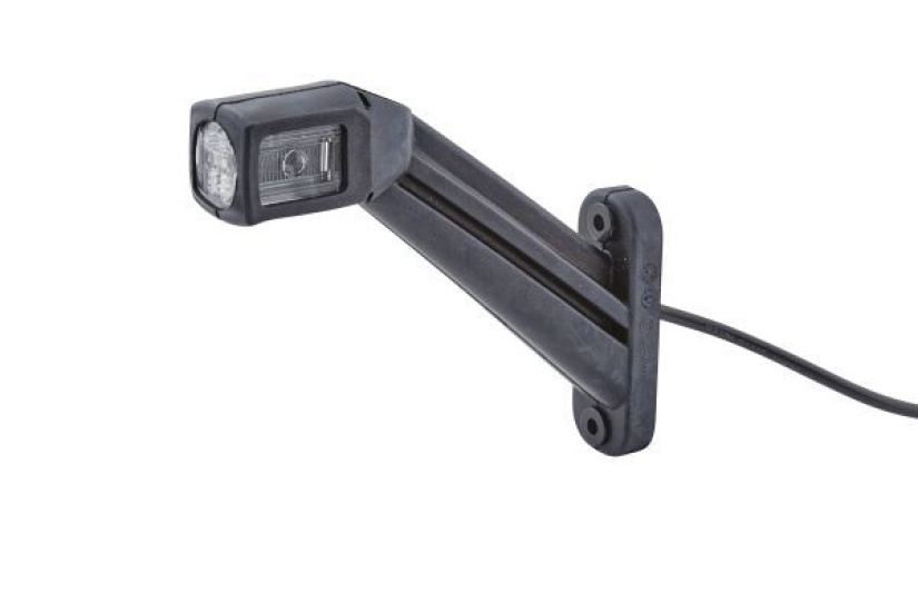 KUMIVARSIÄÄRIVALO LED 24V VAS 3000MM JOHTO HL-2XS011744-031
