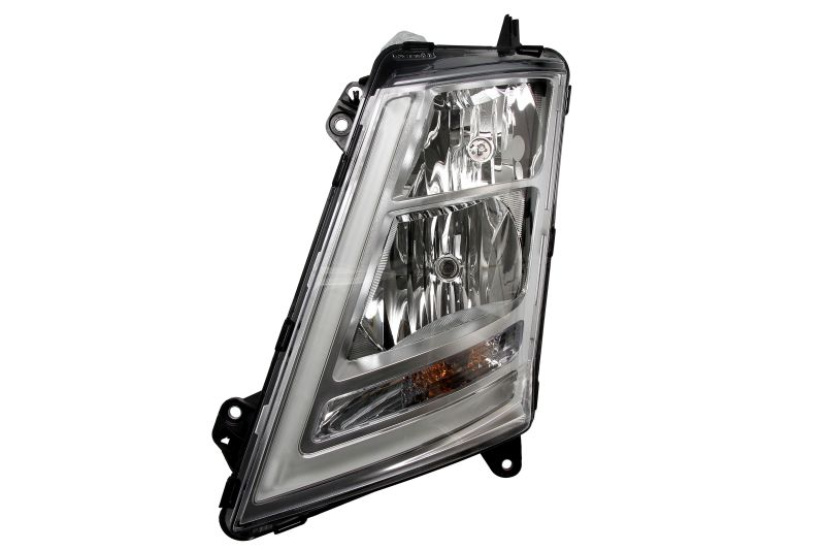 ZKW HALOGEN-AJOVALO H7/H1, VASEN, VOLVO FH4, MANUAALISÄÄTÖ T224781