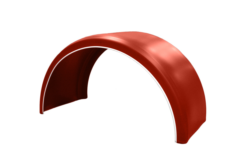 PARLOK LOKASUOJA 680X1900 R630 WL PUNAINEN 5110190RED