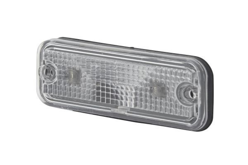 HELLA ÄÄRIVALO KIRKAS, KUMIKOPPA SISU POLAR/ACTROS 100X40X42 HL-2PF961167-021