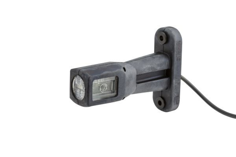 HELLA ÄÄRIVALO KUMIVARRELLA LED VASEN/OIKEA, 0,5M KAAPELI HL-2XS011768-021