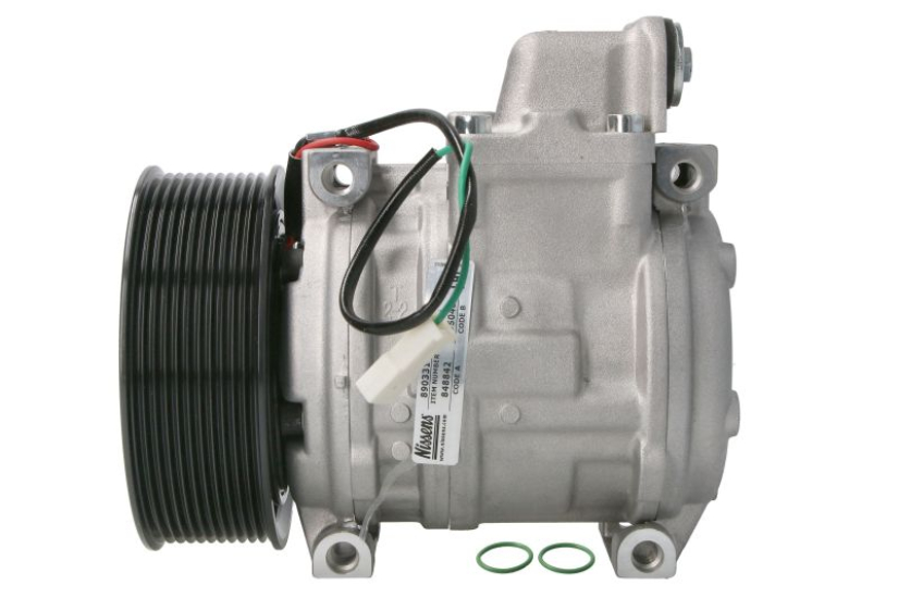 NISSENS ILMASTOINNIN KOMPRESSORI MB ACTROS/ATEGO YM. 11-URAINEN NS-890331