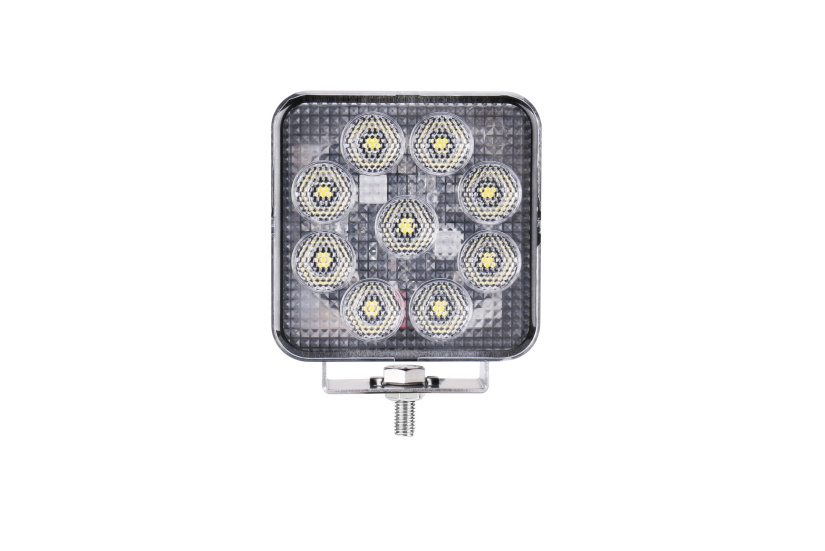 SLD UNITY LED-TYÖVALO 64W, 10-32V, IP69K, 6187/5200 LUMEN 101X114X45 809238