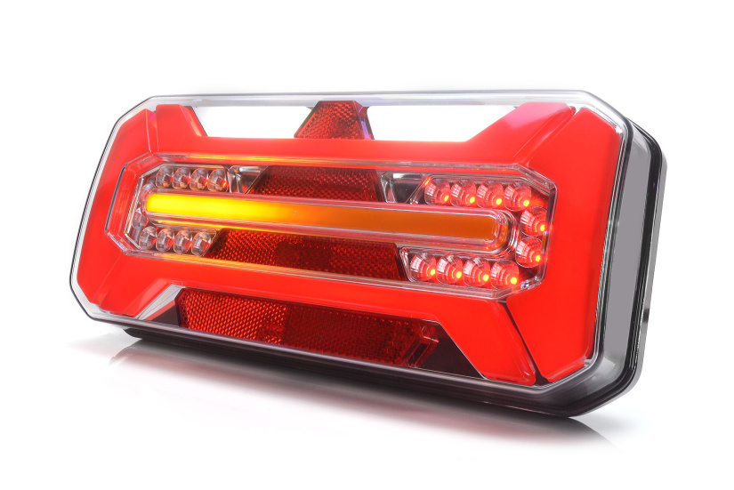 LED-TAKAVALO OIKEA PV 306X133X61 5-TOIM TAKA/JARRU/DYNAAMINENVIL PT871112