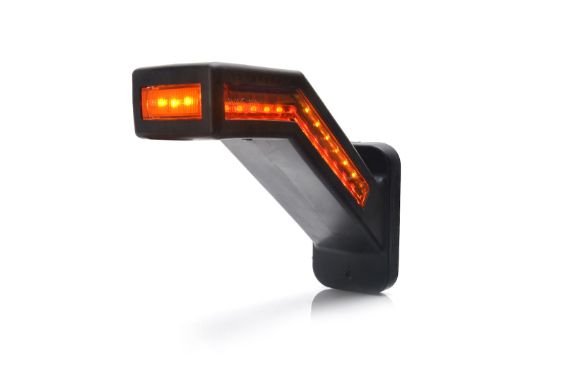 LED-KUMIVARSIVALO VASEN L185MM DYNAAMINEN VILKKU/TAKA/JARRU/ÄÄRI PT872222