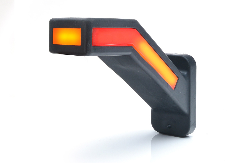 LED-KUMIVARSIVALO VASEN L185MM NEON-LOOK DYNAAMINEN VILKKU 12-24 PT872224