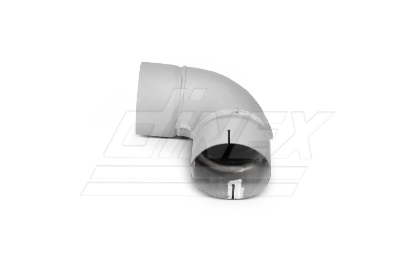 DINEX MUTKAKAPPALE 76MM LYHYT  90° DX-96076