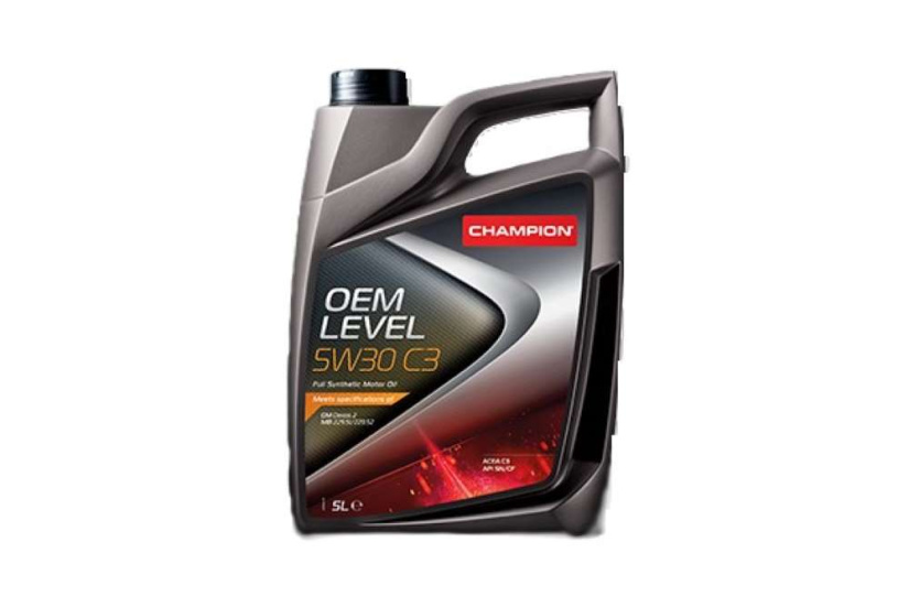CHAMPION OEM LEVEL 5W30 C3 5L P4 75607-5