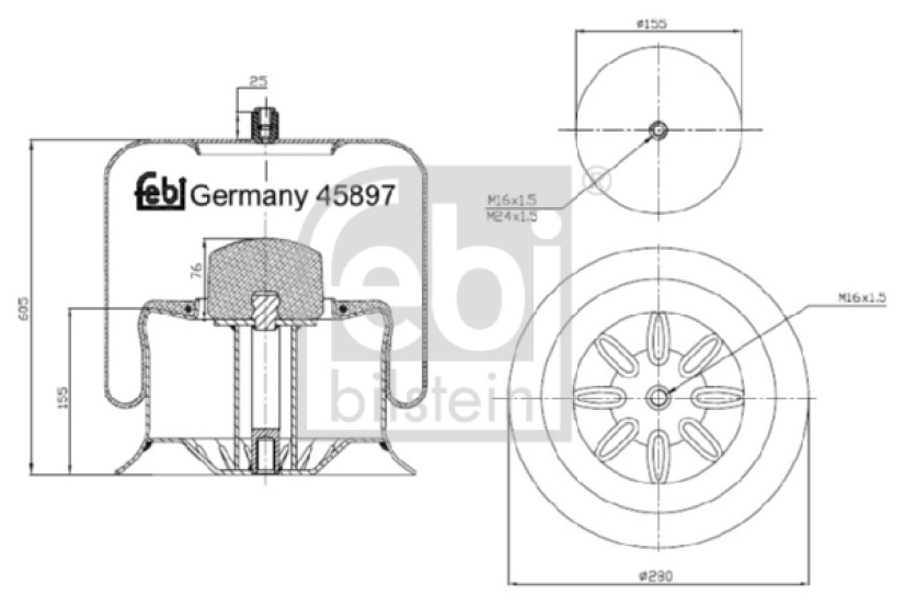 FEBI ILMAJOUSI TAKA/TELI MB AXOR FE-45897