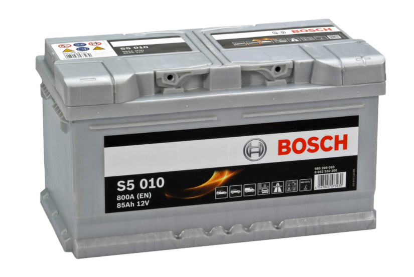 BOSCH AKKU S5 85AH/800A , 315X175X175MM  -/+ 0092S50100