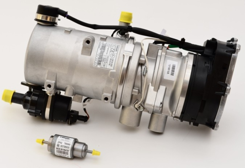WEBASTO THERMO PRO90 LAITE, 24V DIESEL W9023076C