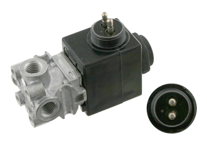 FEBI MAGNEETTIVENTTIILI SCANIA VIRRATTOMANA KIINNI, 2-NAP LIITIN FE-21636