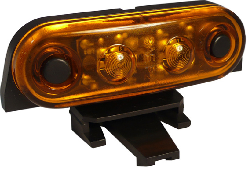VOLVO LED-ÄÄRIVALO KELT. FH/FM/FE /LIPPA-ÄÄRIVALO, 3KPL RINNAN) 116822