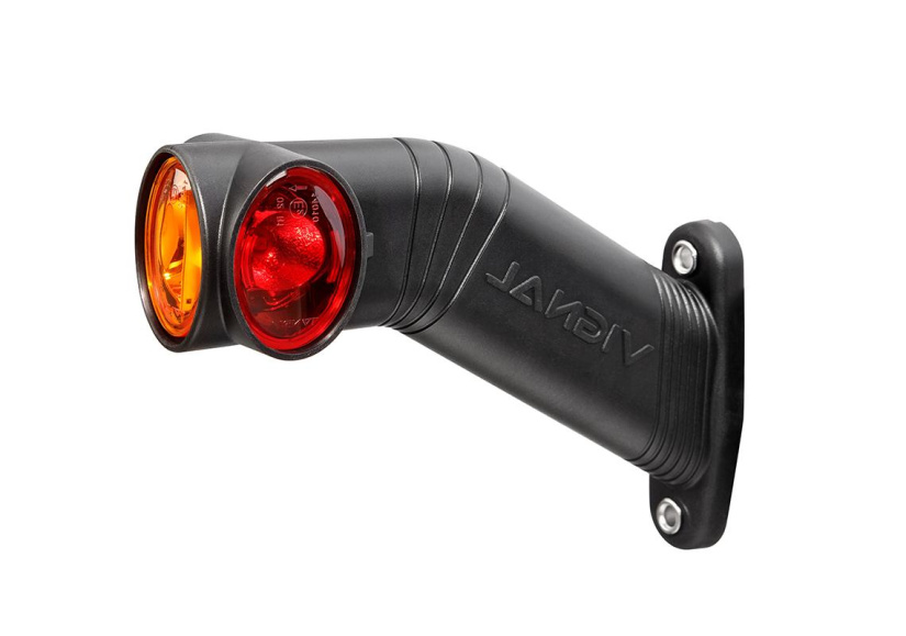 LED-KUMIVARSIVALO VASEN L178MM ADR PUNAINEN/VALKOINEN 12-24V JOH PT872242