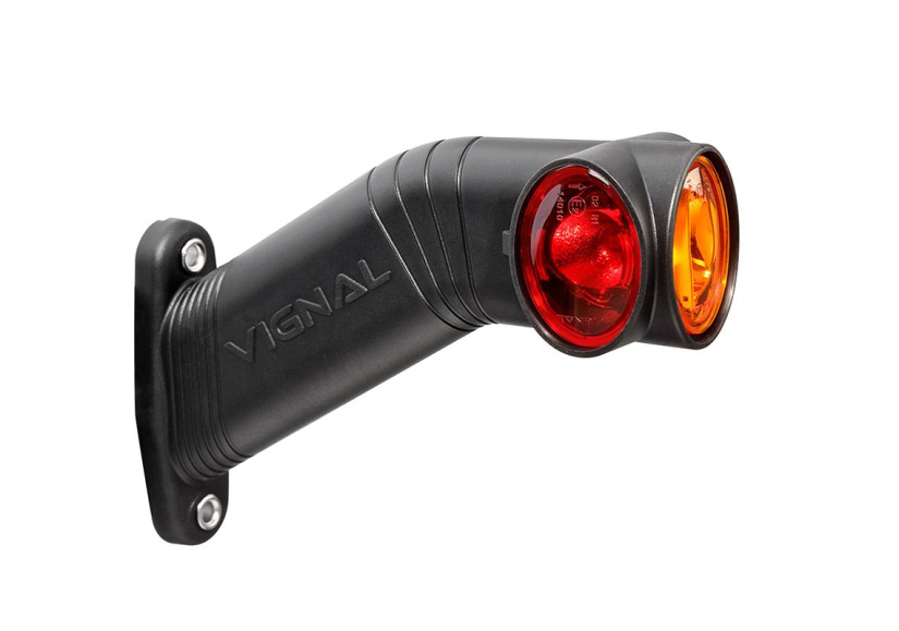 LED-KUMIVARSIVALO OIKEA L178MM ADR PUNAINEN/VALKOINEN 12-24V JOH PT872243