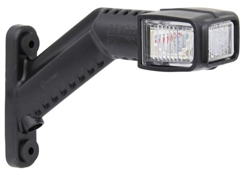 ASPÖCK VIIKSIVALO LED SUPERPOINT IV OIKEA 0,25M, SIVULLE KELTAIN AS-31-3102-024
