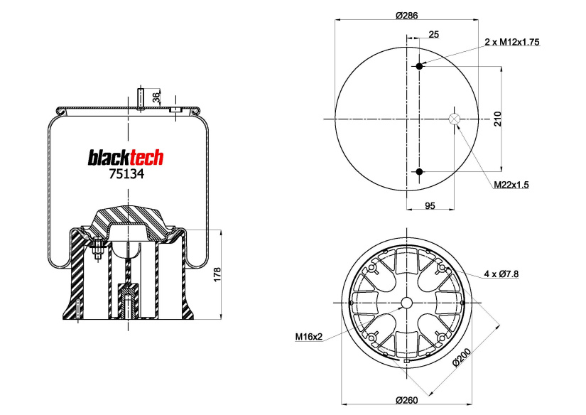 BLACKTECH ILMAJOUSI SAF INTRA 2924V MUOVIPOHJA RML75134CP2