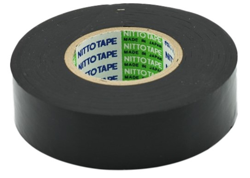 VULKANOINTITEIPPI MUSTA NITTO 19MM X 5M T841007