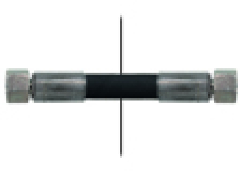 HACO HYDRAULIIKKALETKU, MUTTERI=1/4"/MUTTERI=1/4" - L=1080MM, ZE 3514014H