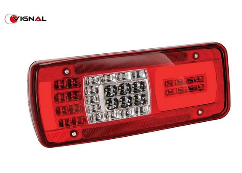 LED-TAKAVALO IVECO LC11 VASEN, HDSCS-TAKAPISTOKE, REKISTERIVALOL 416736