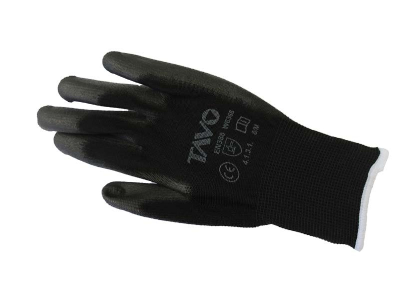 PU ASENTAJANKÄSINE KOKO 8 (M) 12PARIN PAKKAUS T846101