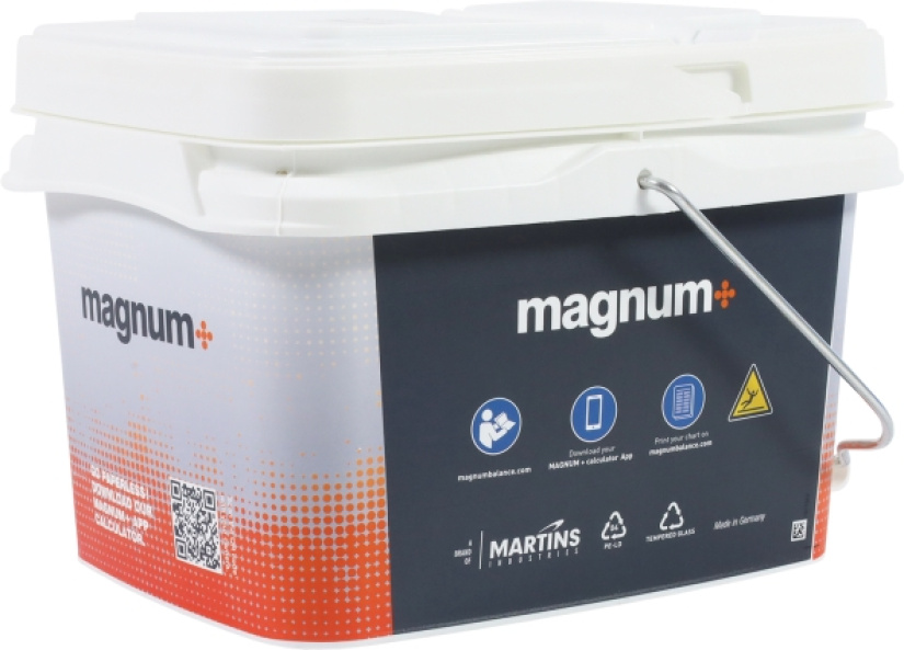 MAGNUM+ TASAPAINOITUSRAE 8 KG "LASIKUULA" T846001