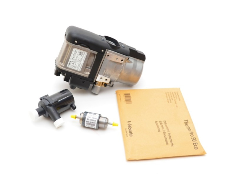 WEBASTO THERMO PRO50 ECO 24V, LAITE 9026553D