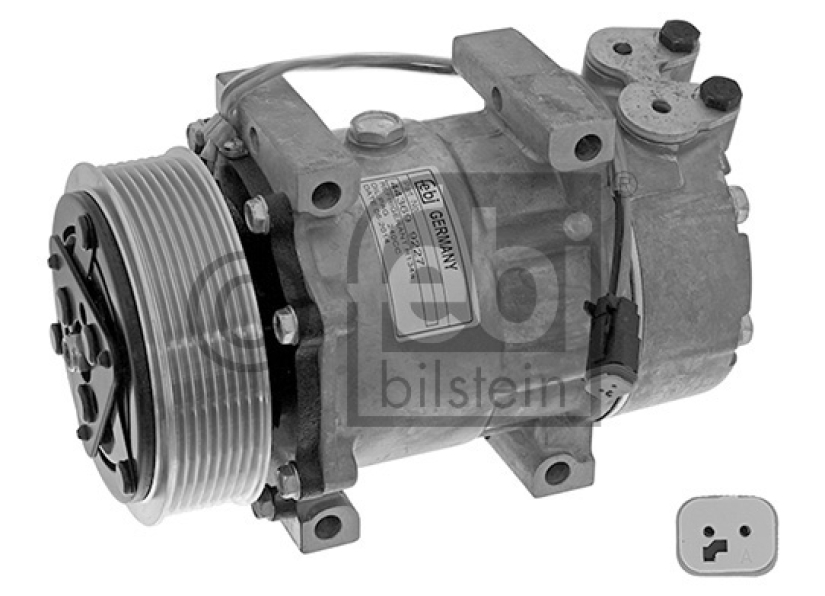 FEBI ILMASTOINNIN KOMPRESSORI SCANIA GPR FE-44369