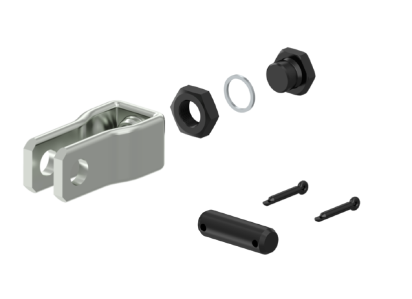 WABCO JARRUHAARUKKA 14-M16 SIS MUTTERIT + TULPPA M16X1,5 4230005342