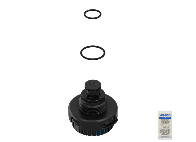 WABCO TUULETUSVENTTIILI/ÄÄNENVAIMENNIN SCANIA 2016- 9325109132