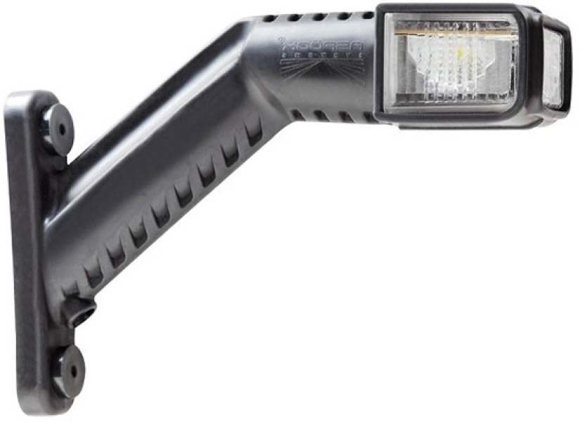 ASPÖCK VIIKSIVALO LED SUPERPOINT IV OIKEA 0,25M ASS2, SIVULLE PU AS-31-3102-204