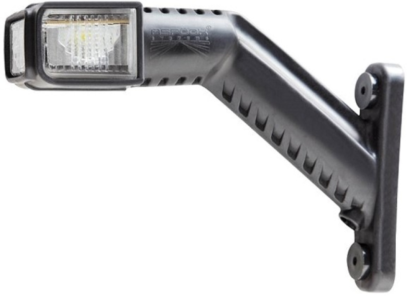 ASPÖCK VIIKSIVALO LED SUPERPOINT IV VASEN 0,25M ASS2, SIVULLE PU AS-31-3103-204