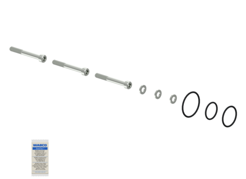 WABCO O-RENGASSARJA PEM/MODULAATTORI 4615139202