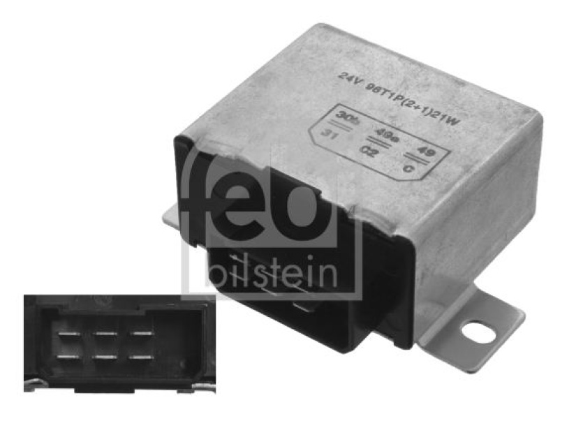 FEBI VILKKURELE 6NAP 24V FE-43748